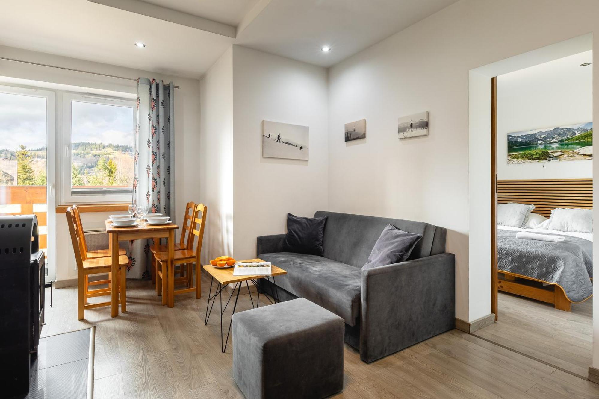 Apartamenty Krzeptowskiego 2 זקופאנה מראה חיצוני תמונה